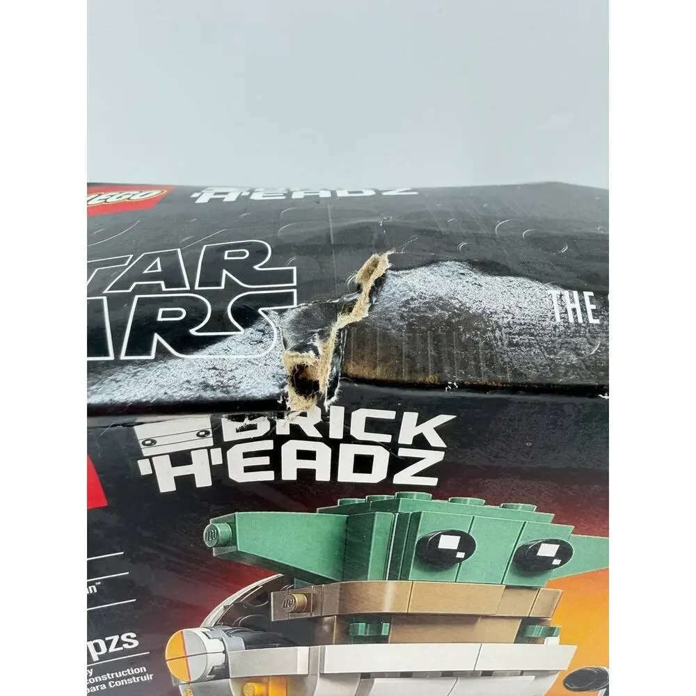 LEGO BrickHeadz Star Wars The Mandalorian & The Child 75317 New Sealed